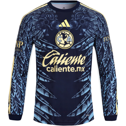 adidas Club América 2025-26 Men's Away Long Sleeve Stadium Jersey