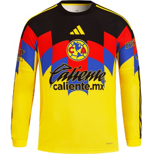 adidas Club América 2025-26 Men's Home Long Sleeve Stadium Jersey