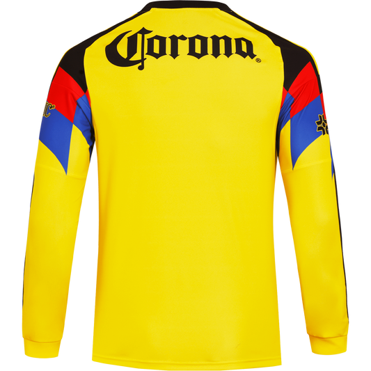 adidas Club América 2025-26 Men's Home Long Sleeve Stadium Jersey